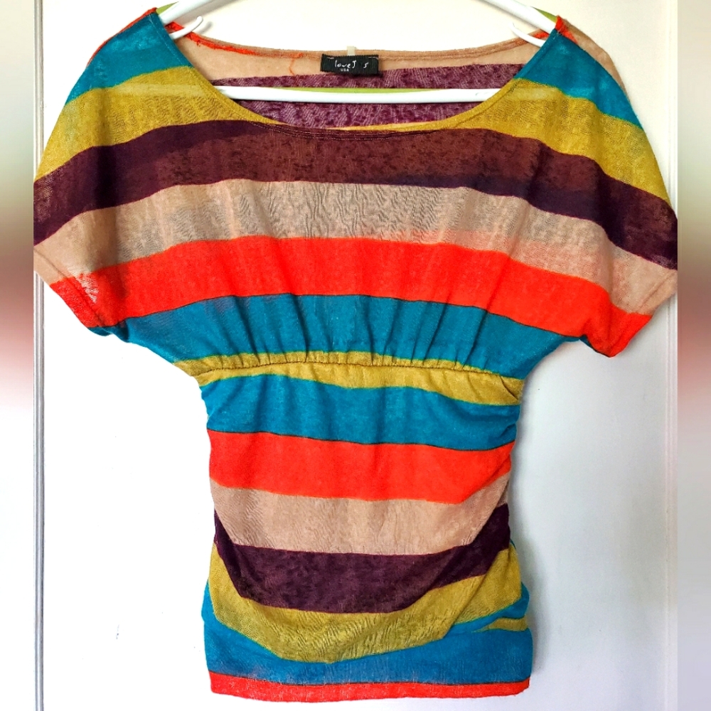 Cute Joyful Happy Colorful Top 🤩🌻🦄💕